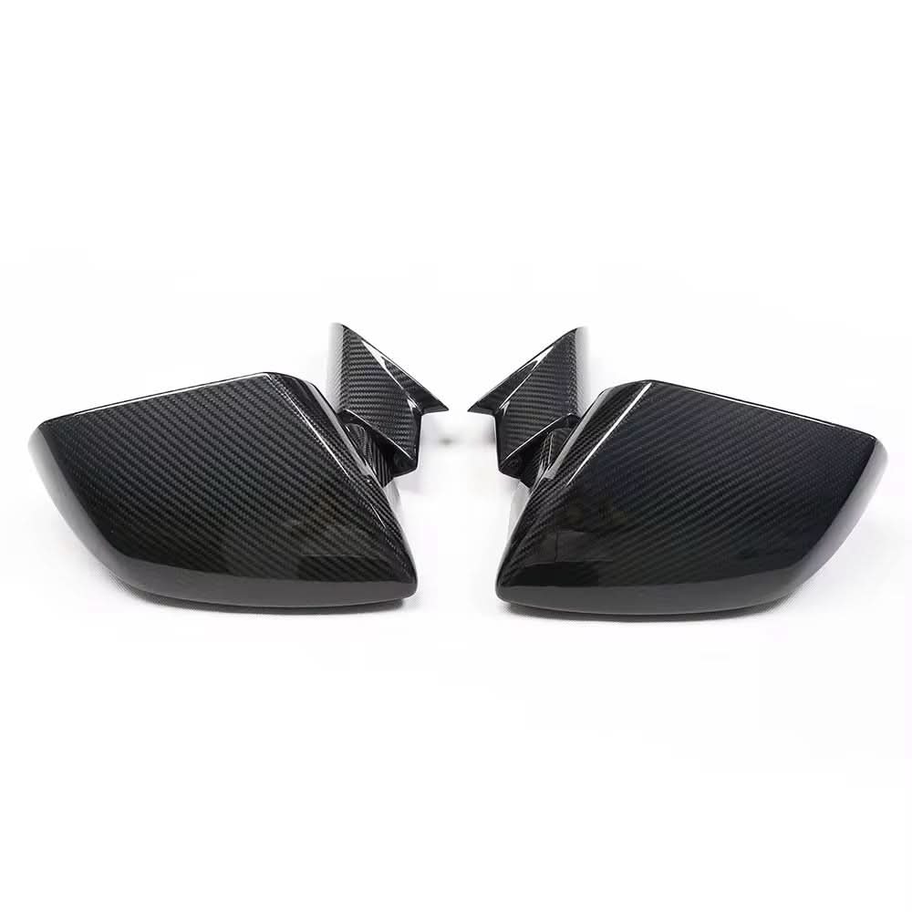 Carbon Fiber Mirror Caps - Lamborghini Huracán LP610 / LP580 / EVO - Exotics Carbon Design