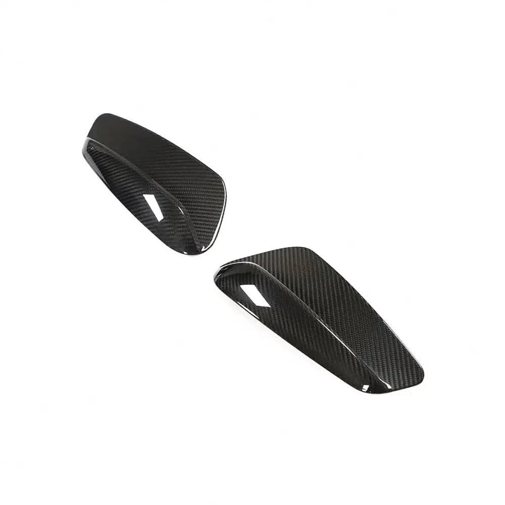 Carbon Fiber Mirror Covers – Porsche 911 (992.1) Carrera/Targa (2020–2024) - Exotics Carbon Design