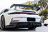 Carbon Fiber Rear Bottom Diffuser - Porsche 911 GT3 (992) - Exotics Carbon Design