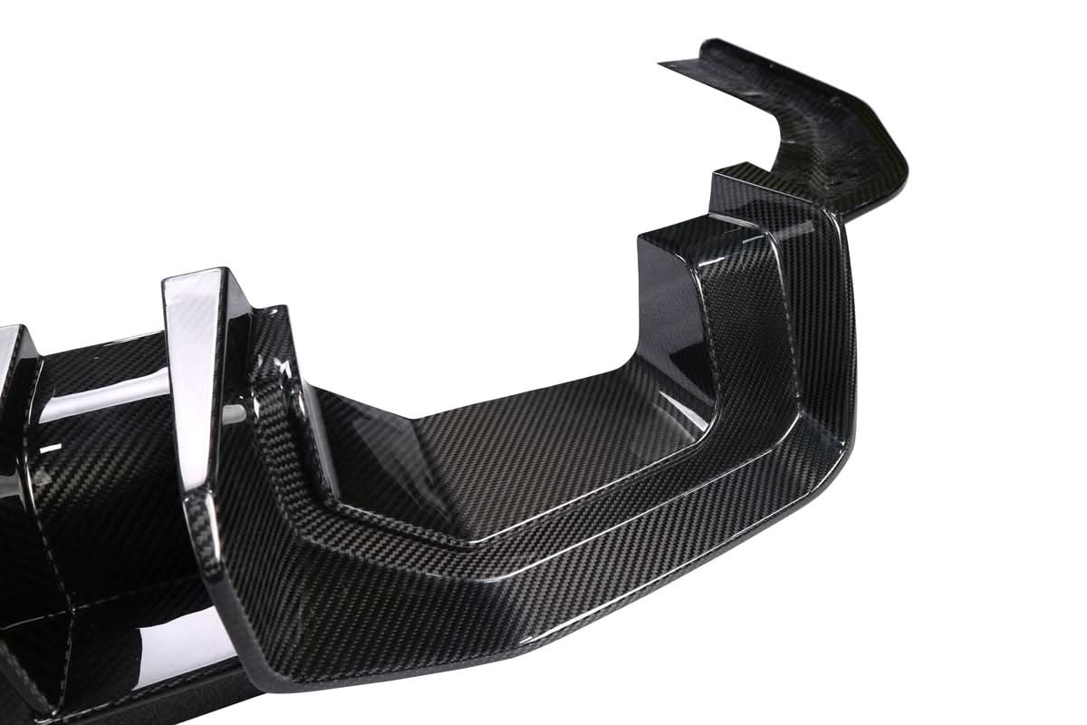 Carbon Fiber Rear Diffuser - BMW M4 G82 (2021+) - Exotics Carbon Design