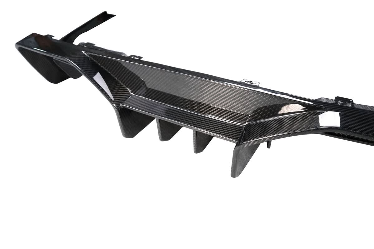 Carbon Fiber Rear Diffuser - BMW M4 G82 (2021+) - Exotics Carbon Design