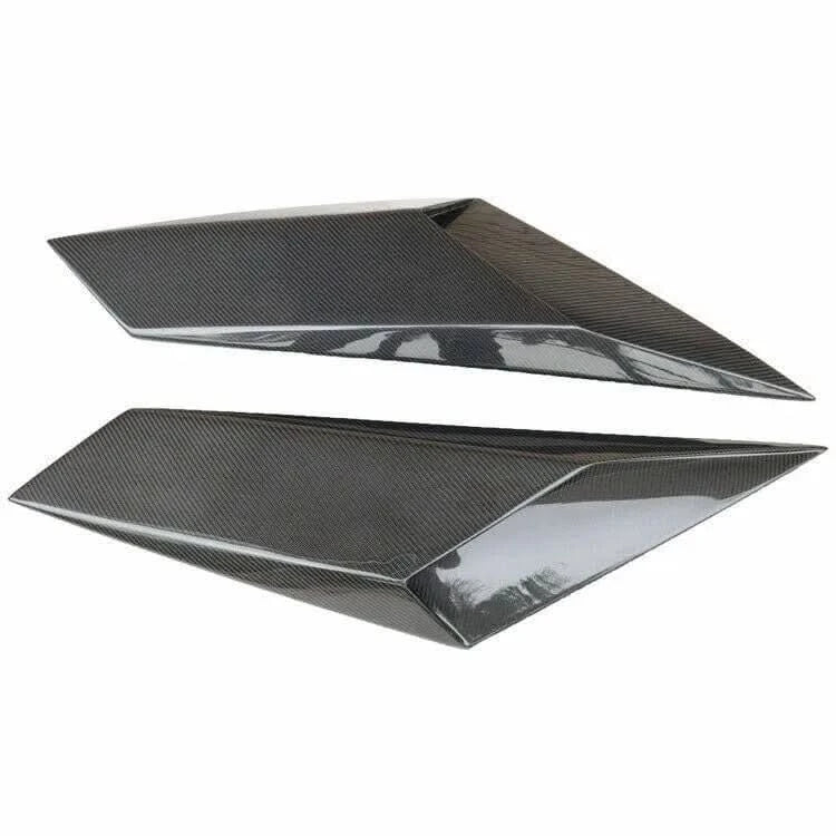 Carbon Fiber Rear Engine Lid Air Intake Vents - Lamborghini Aventador LP700 / LP720 - Exotics Carbon Design