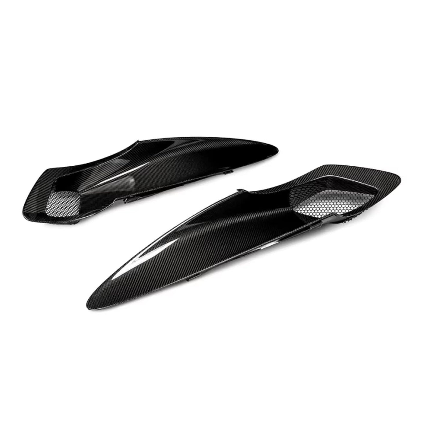Carbon Fiber Rear Fender Inlet - McLaren 720S (2017–2023) - Exotics Carbon Design
