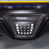 Carbon Fiber Rear Lower Bumper Brake Light Frame – Toyota Supra A90 (2019+) - Exotics Carbon Design