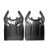 Carbon Fiber Rear Seat Protection Panels - Lamborghini Aventador LP700/LP720/LP740 - Exotics Carbon Design