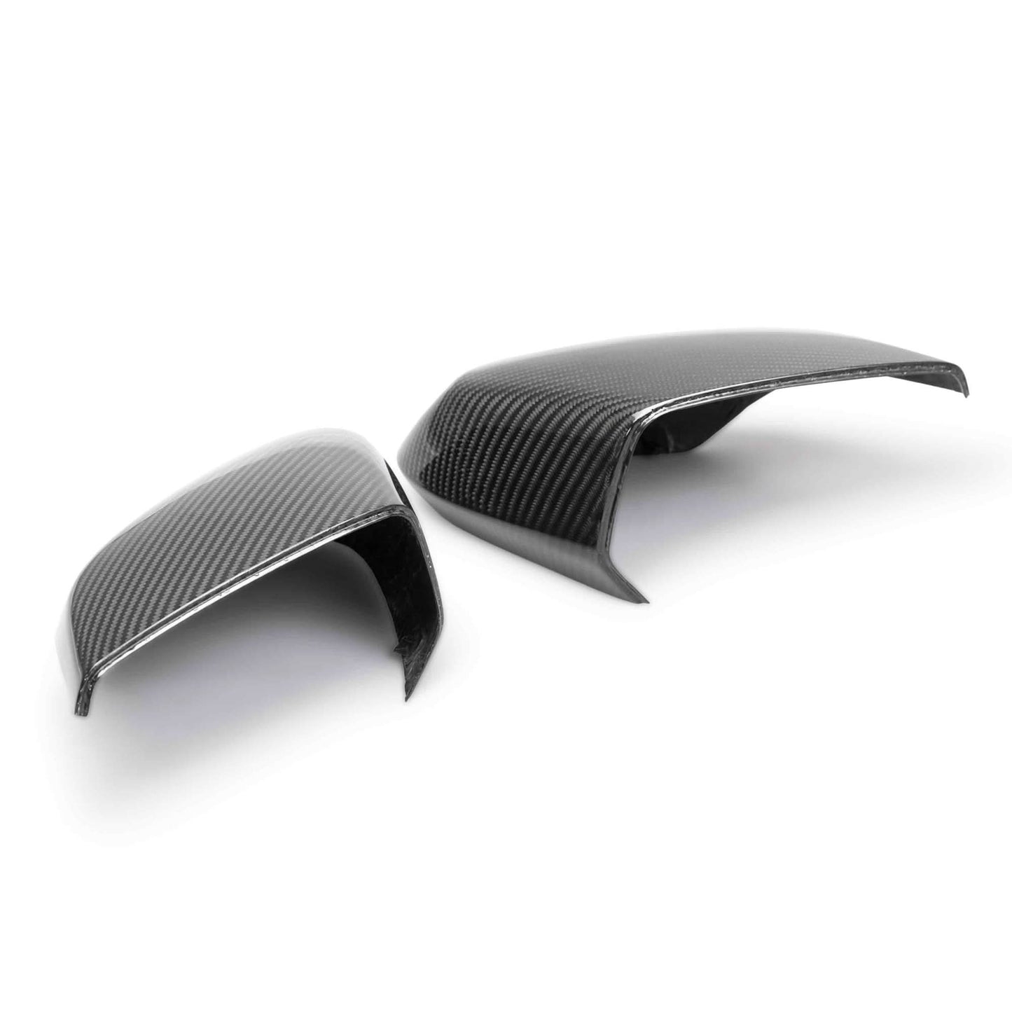 Carbon Fiber Replacement Mirror Covers (Pair) – Chevrolet Corvette C8 / Z06 - Exotics Carbon Design
