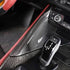 Carbon Fiber Side Gear Panel Interior Trim - Toyota GR Supra A90/A91 - Exotics Carbon Design