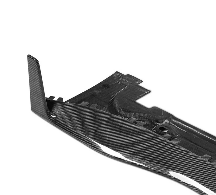 Carbon Fiber Side Skirts – Porsche 911 Turbo S (992) - Exotics Carbon Design