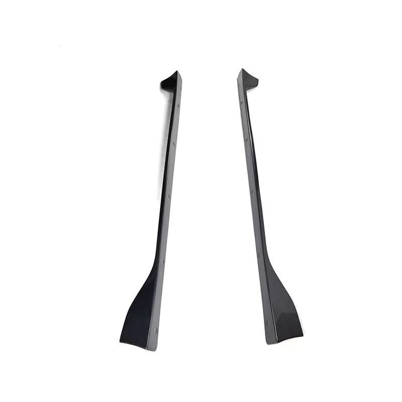 Carbon Fiber Side Skirts – Toyota Supra GR A90 / A91 (2020–2024) - Exotics Carbon Design