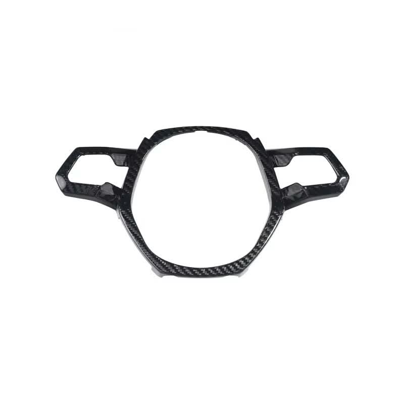 Carbon Fiber Steering Wheel Trim – Lamborghini Huracán LP580 / LP610 / EVO - Exotics Carbon Design