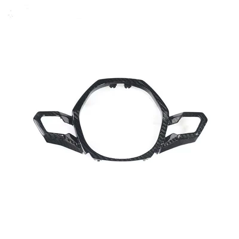 Carbon Fiber Steering Wheel Trim – Lamborghini Huracán LP580 / LP610 / EVO - Exotics Carbon Design