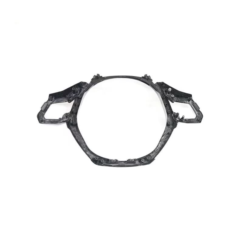 Carbon Fiber Steering Wheel Trim – Lamborghini Huracán LP580 / LP610 / EVO - Exotics Carbon Design