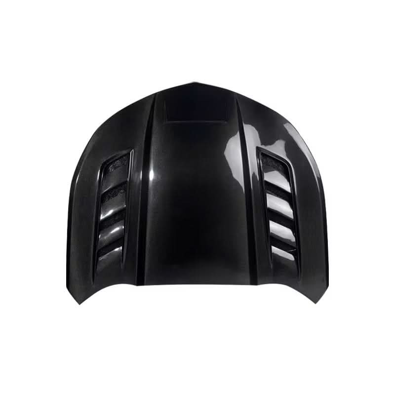 Carbon Fiber Terminator Style Front Hood – Chevrolet Camaro (2016–2024) - Exotics Carbon Design