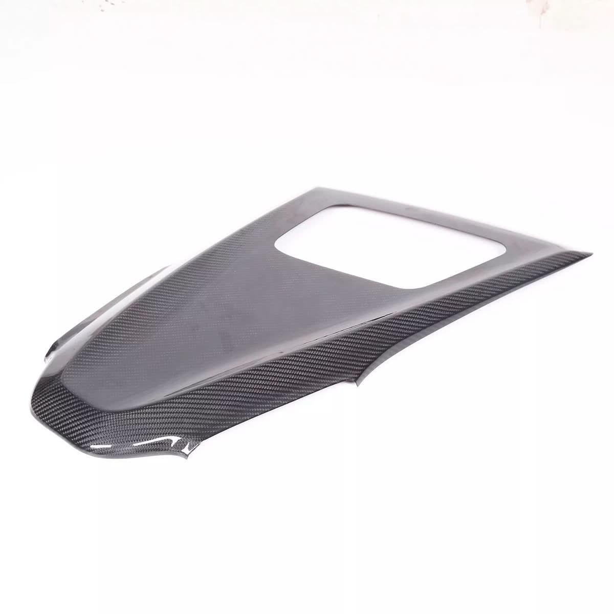 Carbon Fiber Upper Dash Pad Trim – Chevrolet Corvette C8 (2020+) - Exotics Carbon Design