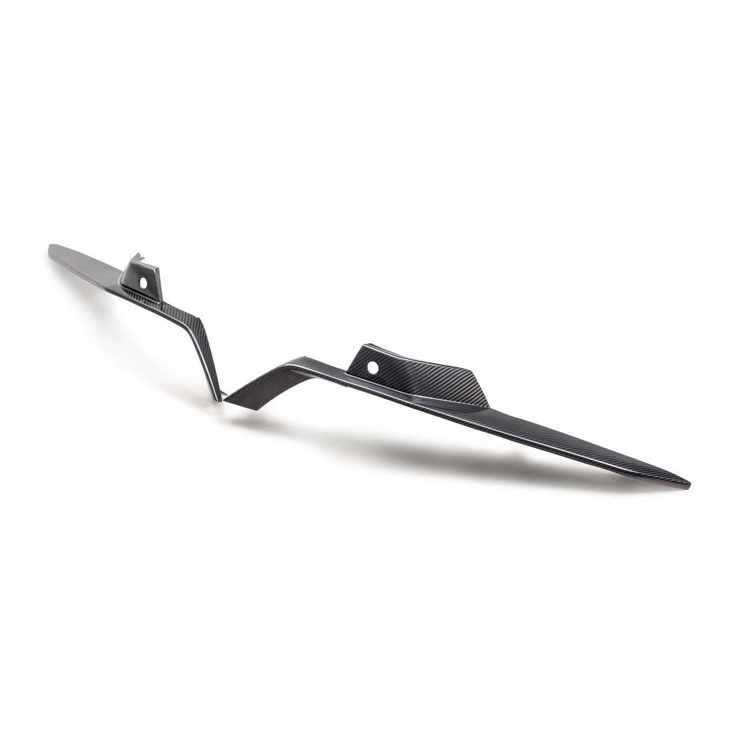 Carbon Fiber Upper Grille Deflector Trims - Chevrolet Corvette C8 Z06 - Exotics Carbon Design