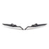 Carbon Fiber Upper Grille Deflector Trims - Chevrolet Corvette C8 Z06 - Exotics Carbon Design