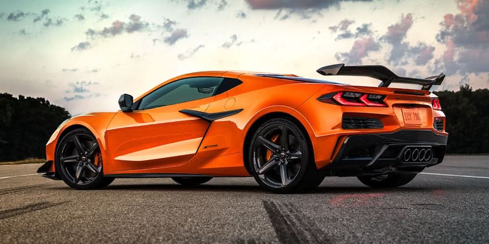 Carbon Fiber ZR1 Style High Wing - Corvette C8 / Z06 - Exotics Carbon Design