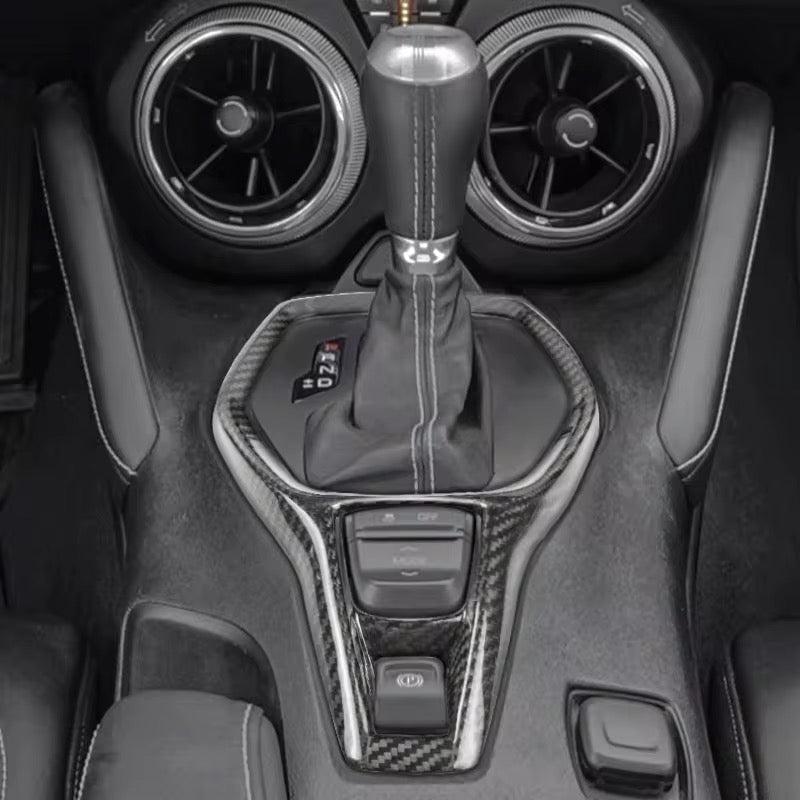 Chevrolet Camaro (2016 - 2023) - Carbon Fiber Center Control Panel Cover - Exotics Carbon Design