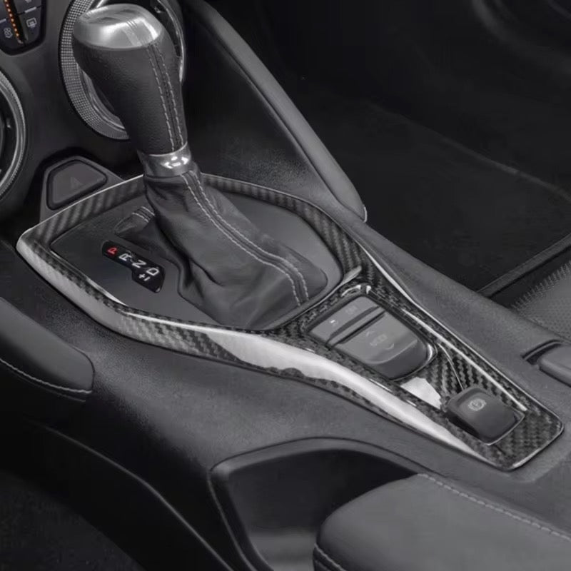 Chevrolet Camaro (2016 - 2023) - Carbon Fiber Center Control Panel Cover - Exotics Carbon Design