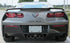 Chevrolet Corvette C7 Gloss Black Spoiler – Exotic Design Aero Upgrade for 2014–2019 - Exotics Carbon Design