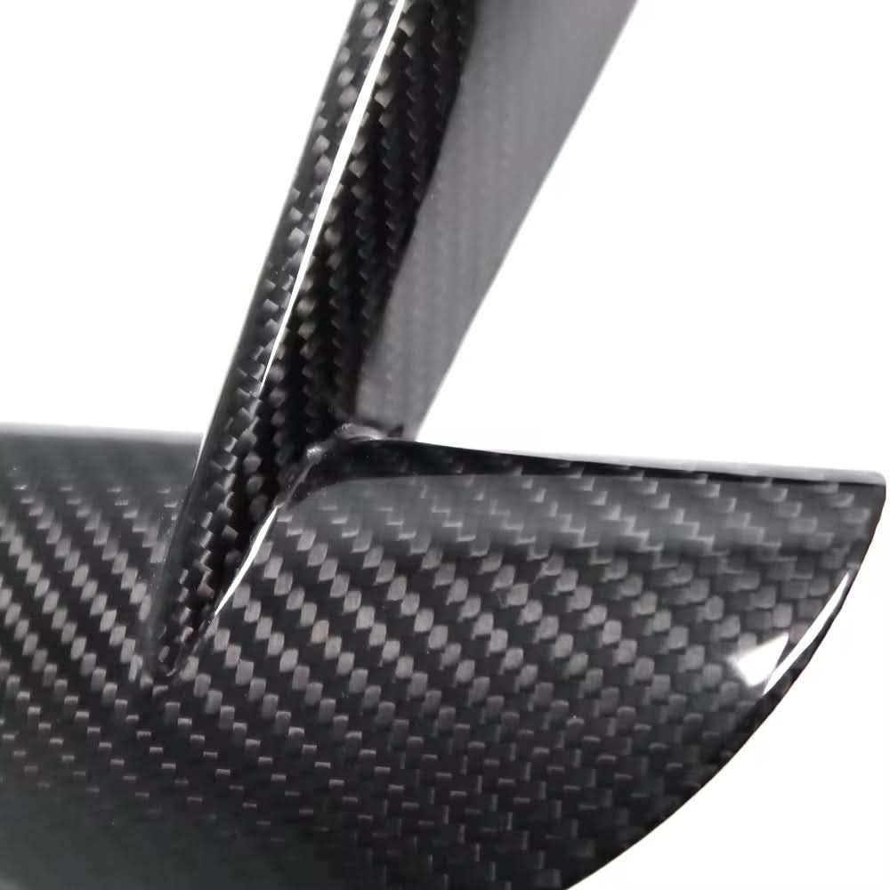 Chevrolet Corvette C8 – Carbon Fiber Front Bumper Fog Light Lamp Cover Trim - Exotics Carbon Design