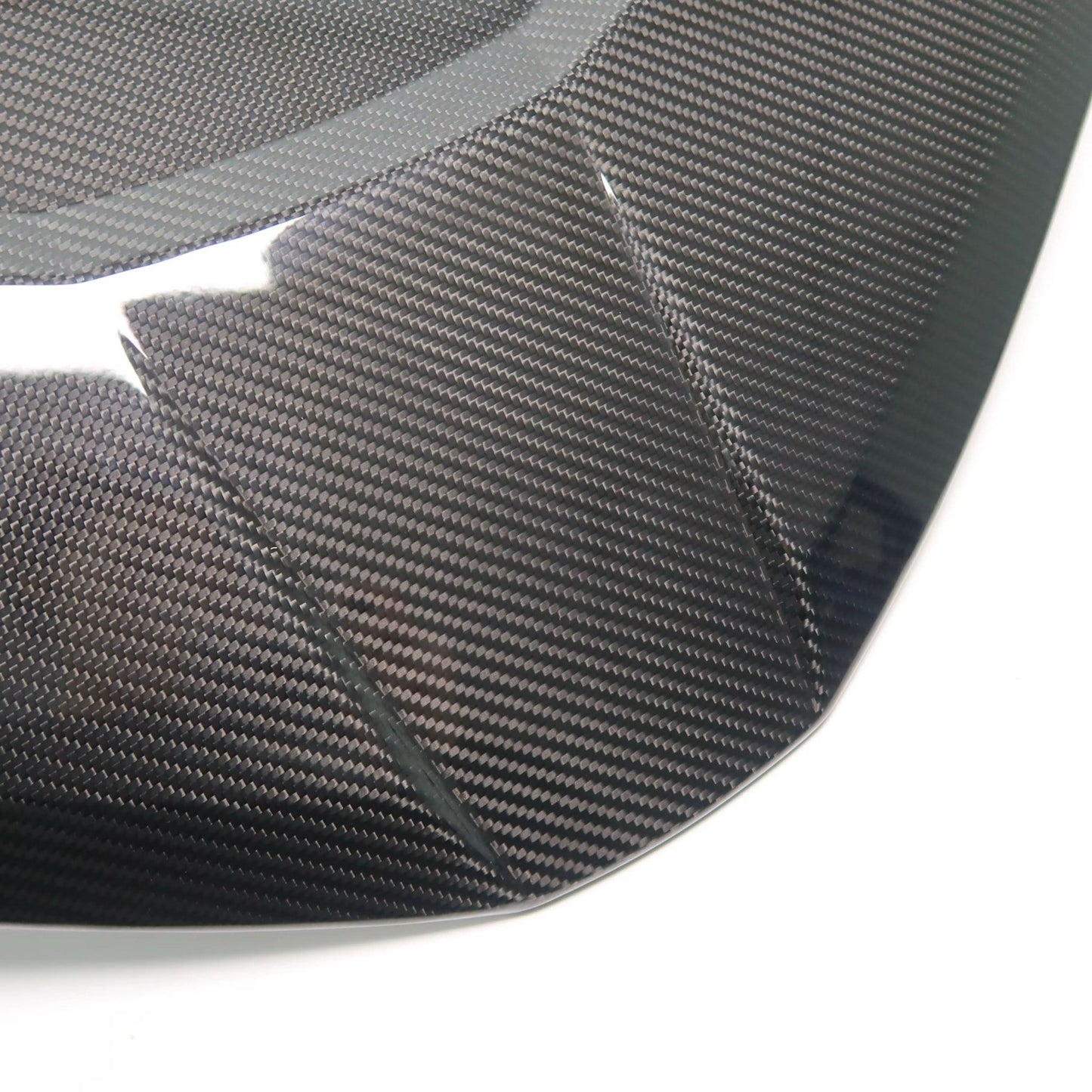 Chevrolet Corvette C8 – Carbon Fiber Lower Rear Window Cover Trim - Exotics Carbon Design