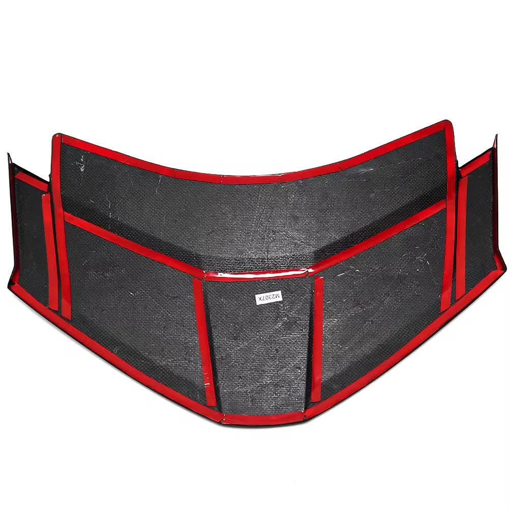 Chevrolet Corvette C8 – Carbon Fiber Lower Rear Window Cover Trim - Exotics Carbon Design