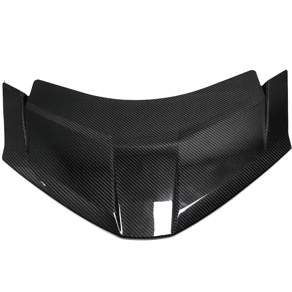 Chevrolet Corvette C8 – Carbon Fiber Lower Rear Window Cover Trim - Exotics Carbon Design