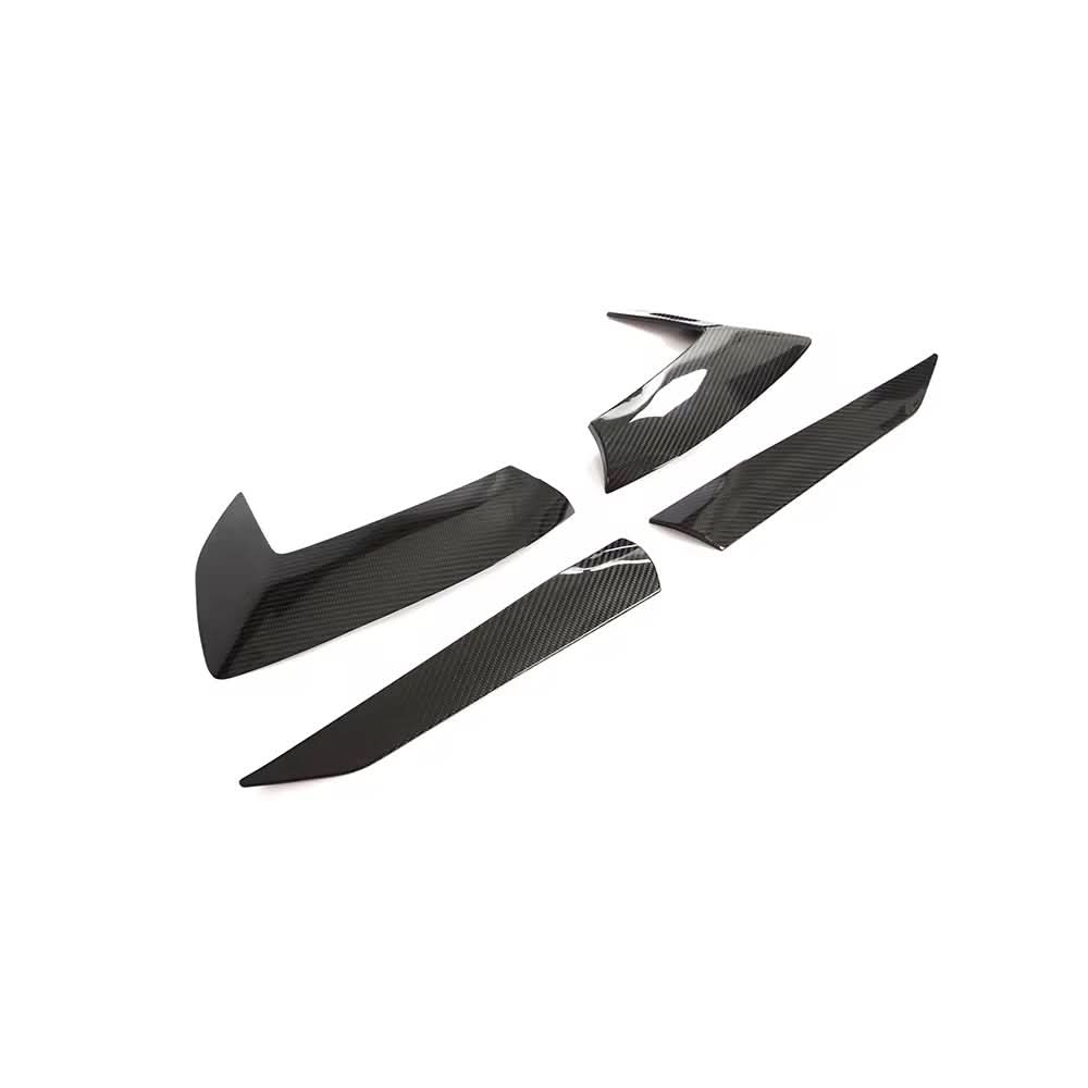 Chevrolet Corvette C8 – Carbon Fiber Side Fender Door Vent Trim - Exotics Carbon Design