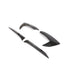 Chevrolet Corvette C8 – Carbon Fiber Side Fender Door Vent Trim - Exotics Carbon Design