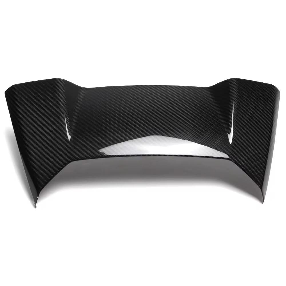 Chevrolet Corvette C8 – Carbon Fiber Upper Speaker Cover Trim - Exotics Carbon Design