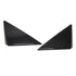 Chevrolet Corvette C8 – Carbon Fiber Window Side Triangle Panel Sticker - Exotics Carbon Design