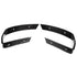 Chevrolet Corvette C8 Stingray / Z06 – Carbon Fiber Rear Exhaust Bumper Trim - Exotics Carbon Design