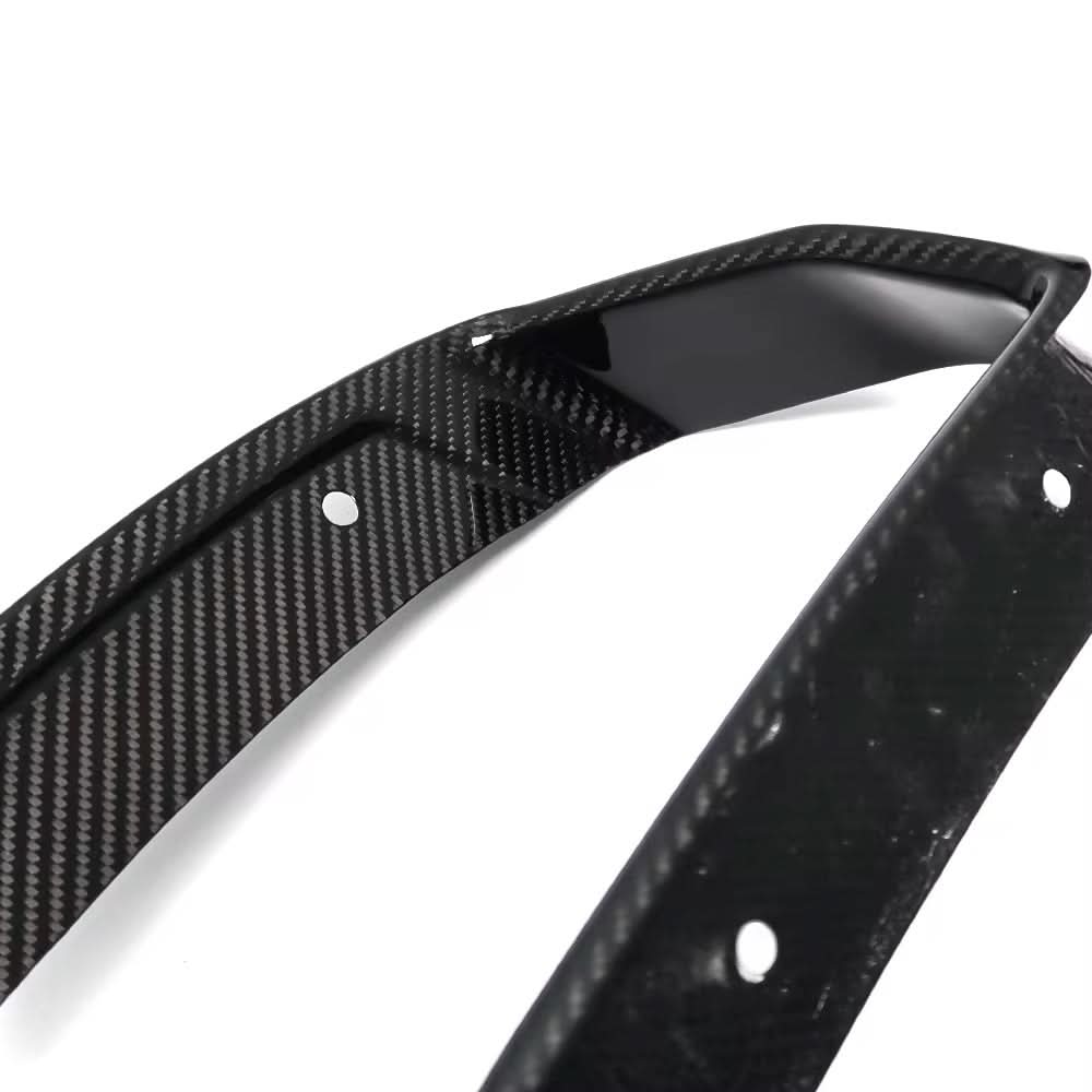 Chevrolet Corvette C8 Stingray / Z06 – Carbon Fiber Rear Exhaust Bumper Trim - Exotics Carbon Design