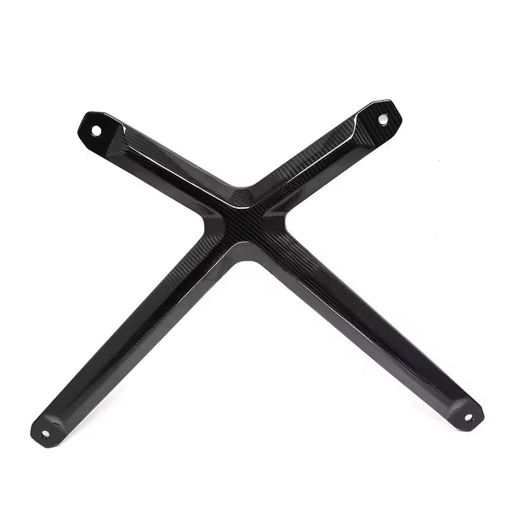 Chevrolet Corvette C8 / Z06 – Carbon Fiber X Strut Brace - Exotics Carbon Design