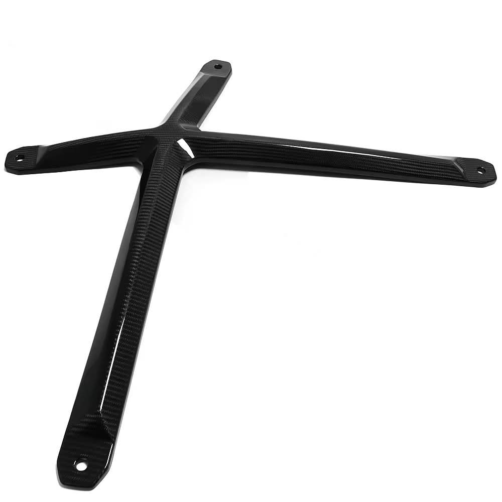 Chevrolet Corvette C8 / Z06 – Carbon Fiber X Strut Brace - Exotics Carbon Design