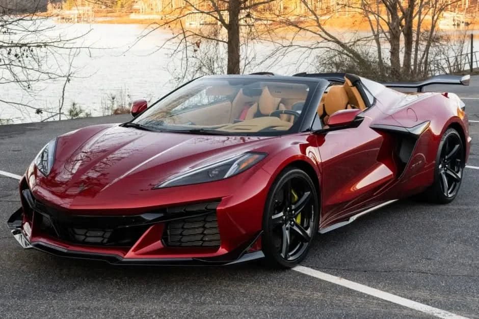Chevrolet Corvette Z06 (2023+) – Carbon Fiber Side Skirts - Exotics Carbon Design
