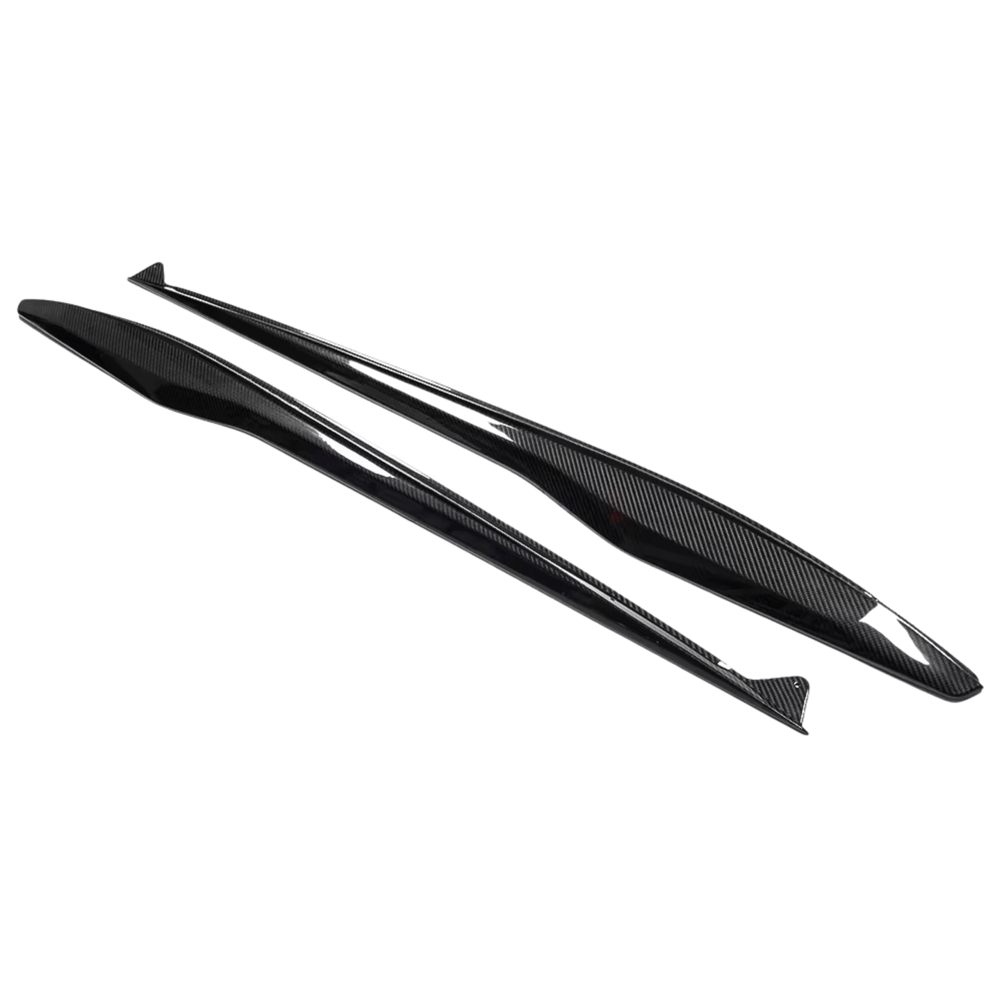 Chevrolet Corvette Z06 (2023+) – Carbon Fiber Side Skirts - Exotics Carbon Design