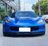 Corvette C7 (2014–2019) - Gloss Black Front Lip - Exotics Carbon Design