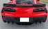 Corvette C7 (2014–2019) - Tail Light Blackout Covers - Exotics Carbon Design