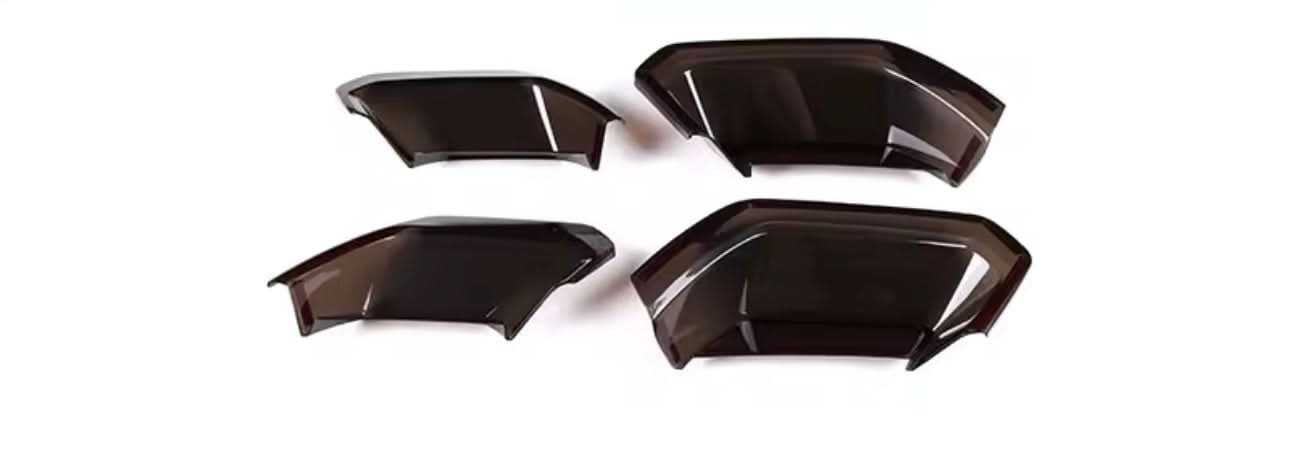 Corvette C7 (2014–2019) - Tail Light Blackout Covers - Exotics Carbon Design