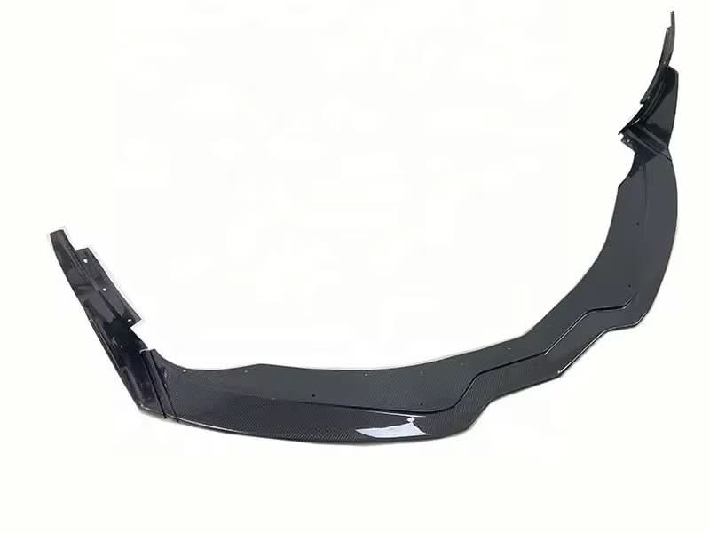 Corvette C7 - Carbon Fiber Front Spoiler & Side Skirts Aero Package - Exotics Carbon Design