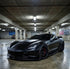 Corvette C7 - Carbon Fiber Front Spoiler & Side Skirts Aero Package - Exotics Carbon Design