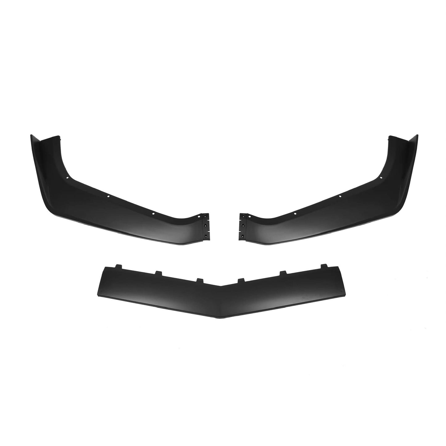 Corvette C7 - Front Matte Black Lip - Exotics Carbon Design
