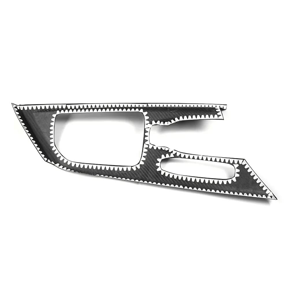 Corvette C8 (2020 - 2024) - Carbon Fiber Gear Shift Center Console Panel Cover - Exotics Carbon Design