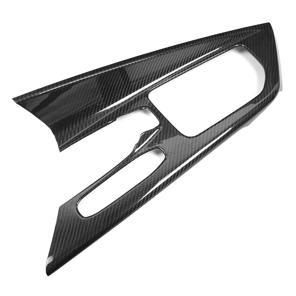 Corvette C8 (2020 - 2024) - Carbon Fiber Gear Shift Center Console Panel Cover - Exotics Carbon Design