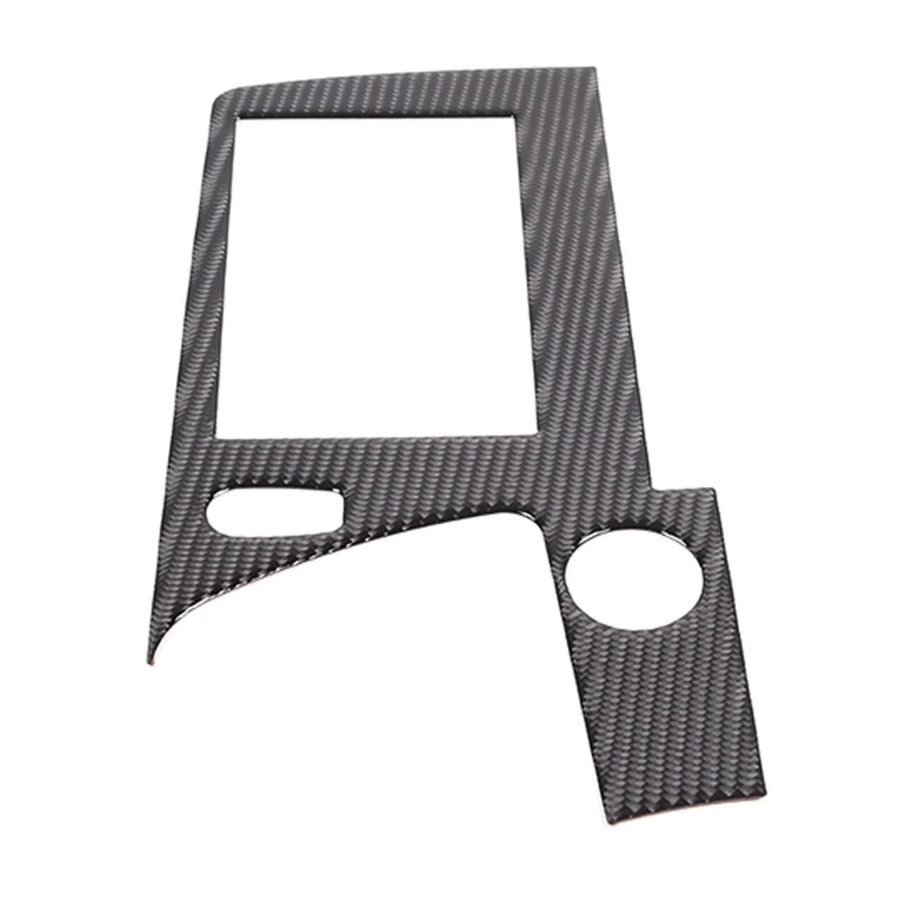 Corvette C8 (2020 - 2025) - Carbon Fiber Navigation Screen Panel Trim Sticker Cover - Exotics Carbon Design
