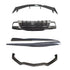 Corvette C8 (2020–2024) – Full Carbon Fiber Aero Kit - Exotics Carbon Design