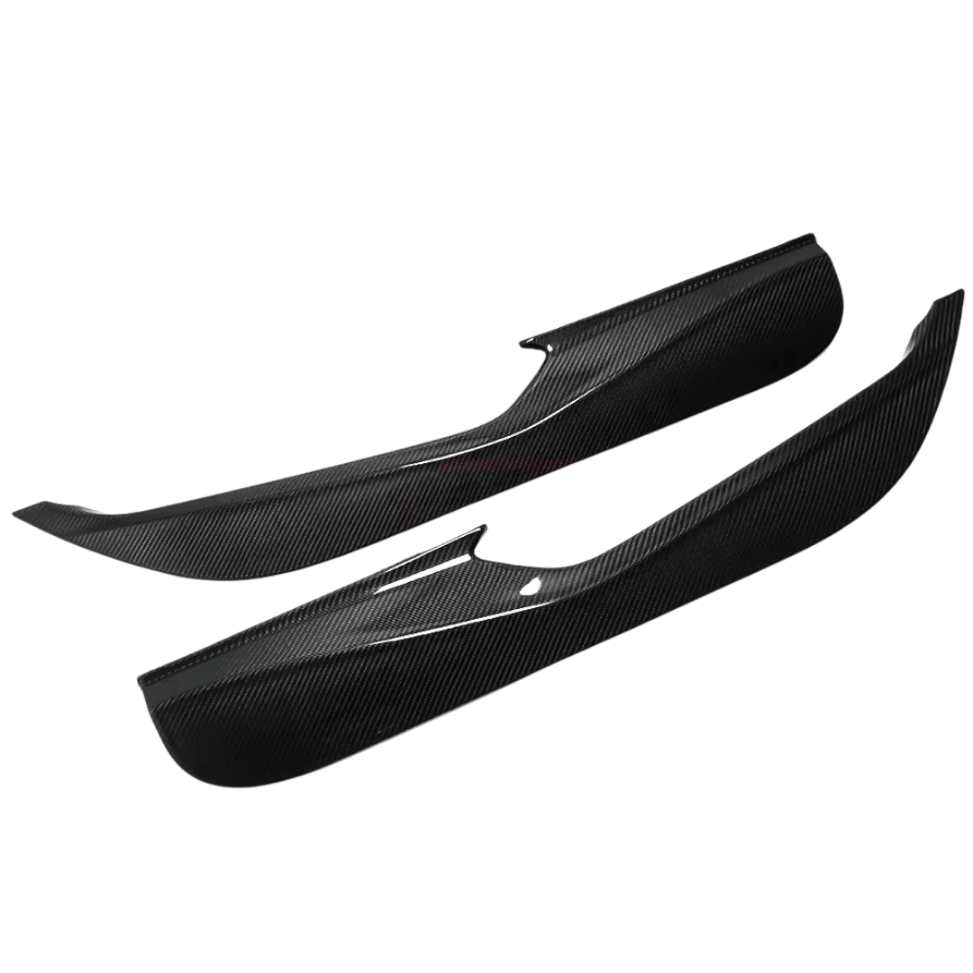 Corvette C8 (2020–2025) - Carbon Fiber Door Panel Trim - Exotics Carbon Design