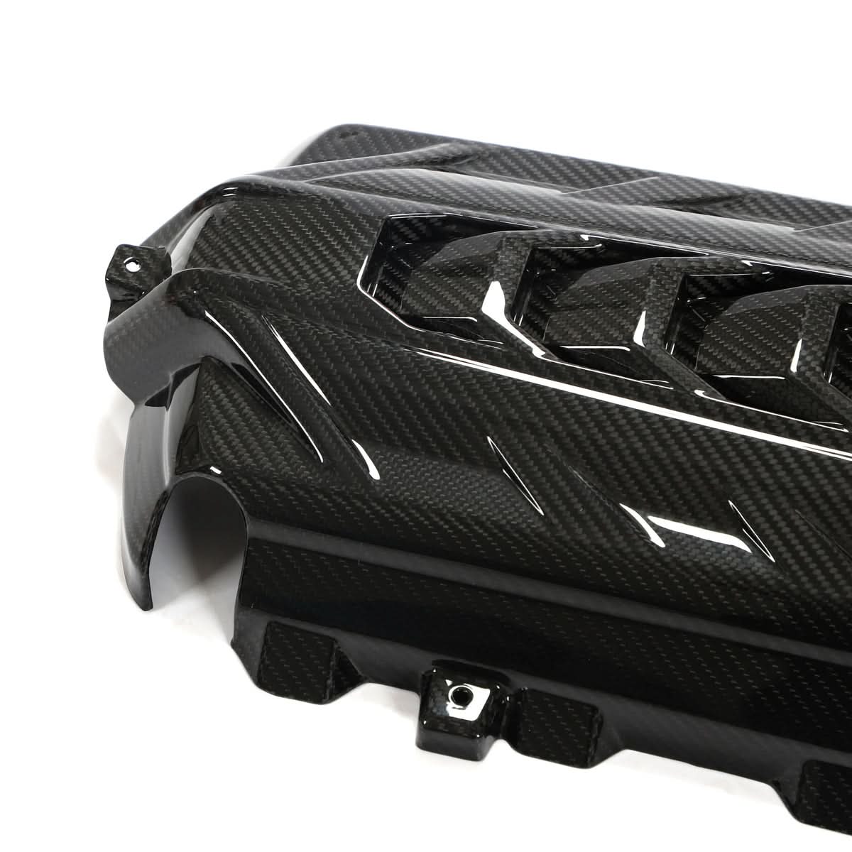 Corvette C8 (2020–2025) - Carbon Fiber Engine Cover - Exotics Carbon Design